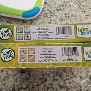 Leapfrog 3d with books